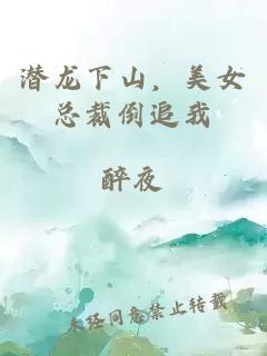 潜龙下山，美女总裁倒追我