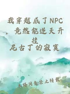 我穿越成了NPC，竟然能逆天开挂