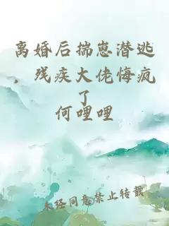 离婚后揣崽潜逃，残疾大佬悔疯了