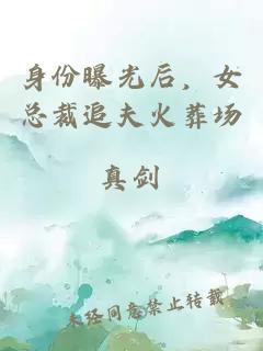 身份曝光后，女总裁追夫火葬场