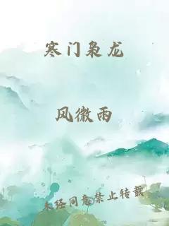 寒门枭龙