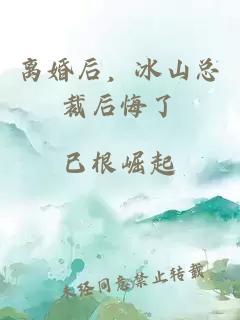 离婚后，冰山总裁后悔了