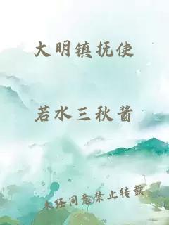 大明镇抚使