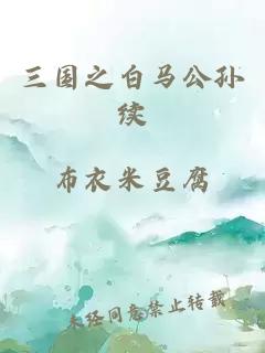 三国之白马公孙续