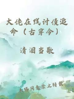 大佬在线讨债追命（古穿今）