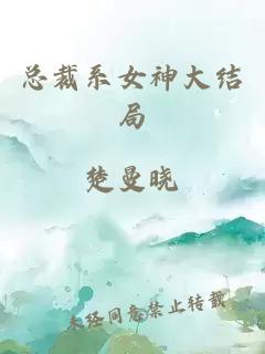 总裁系女神大结局