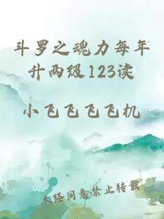 斗罗之魂力每年升两级123读