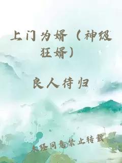 上门为婿（神级狂婿）