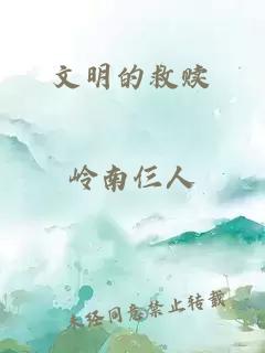 文明的救赎