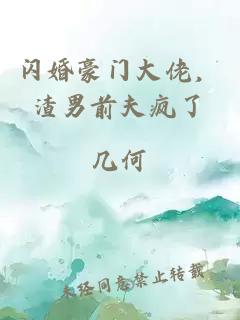 闪婚豪门大佬，渣男前夫疯了