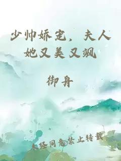 少帅娇宠，夫人她又美又飒